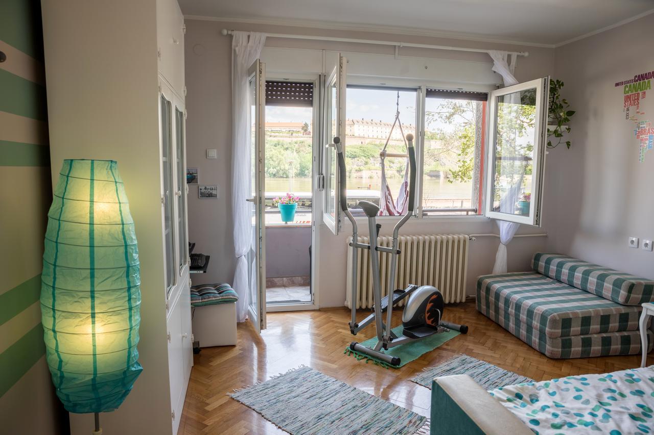 Best View Apartment Novi Sad Esterno foto
